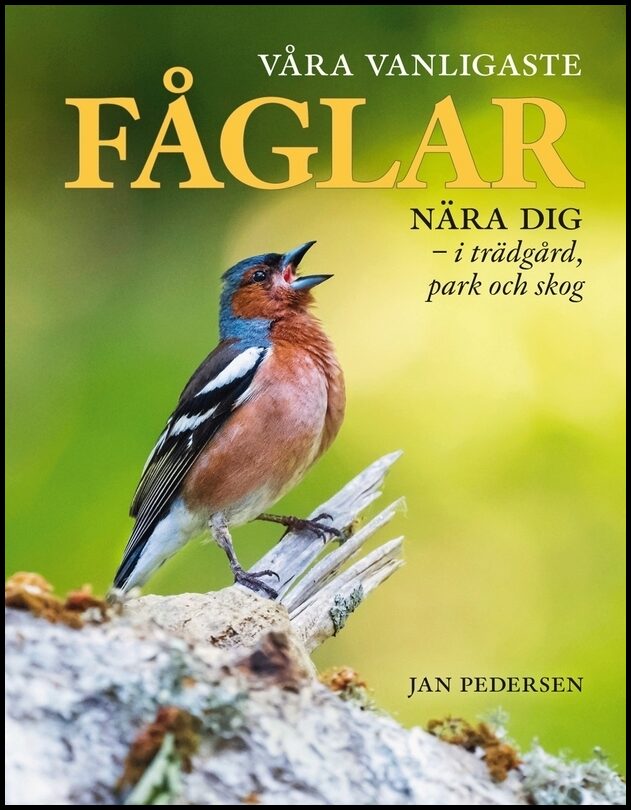 Pedersen, Jan | Våra vanligaste fåglar nära dig : I trädgård, park och skog
