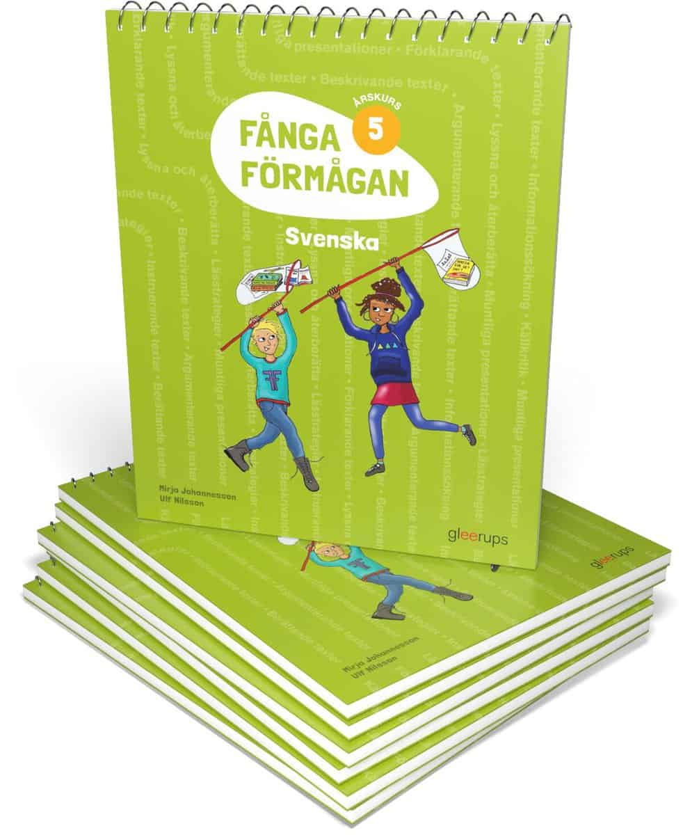 Johannesson, Mirja | Nilsson, Ulf | Fånga förmågan 5 Svenska Paketerbj 10 ex