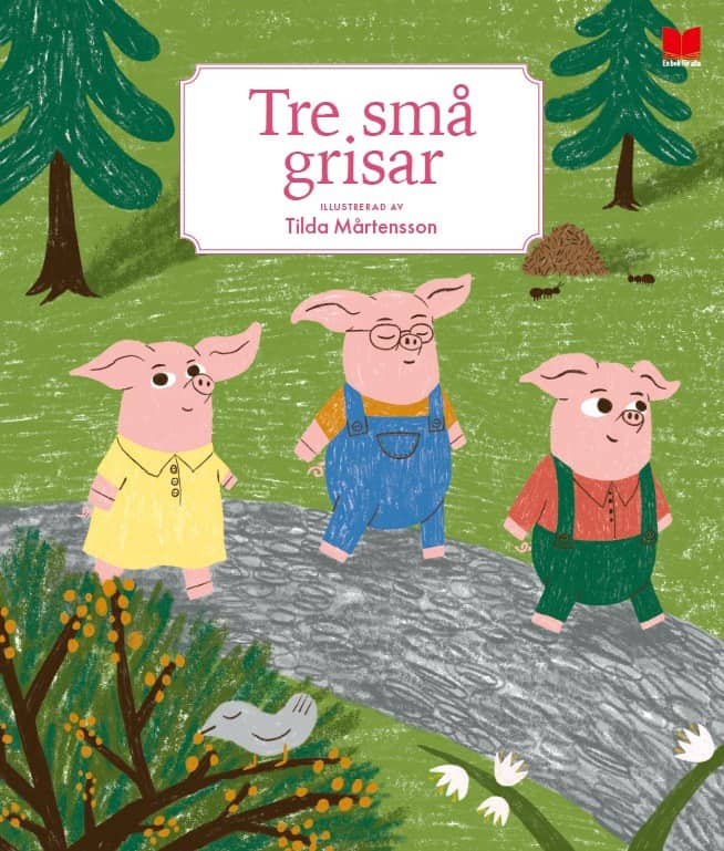 Lucassi, Elin | Tre små grisar
