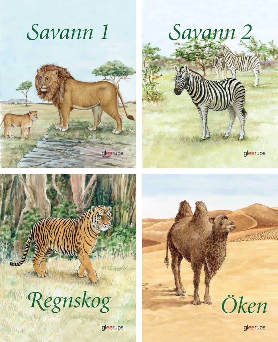 Danielsson, Karin | Mitt naturbibliotek 6 hft 21-24