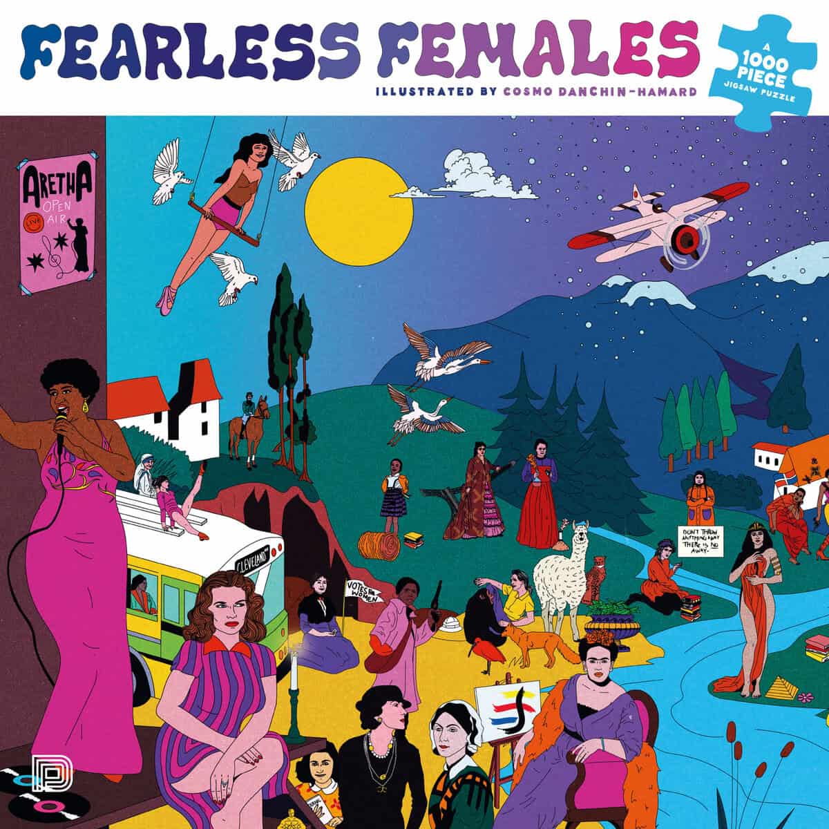 Fearless Females : A 1000 Piece Jigsaw Puzzle