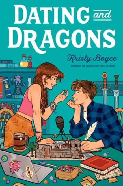 Boyce, Kristy | Dating and Dragons