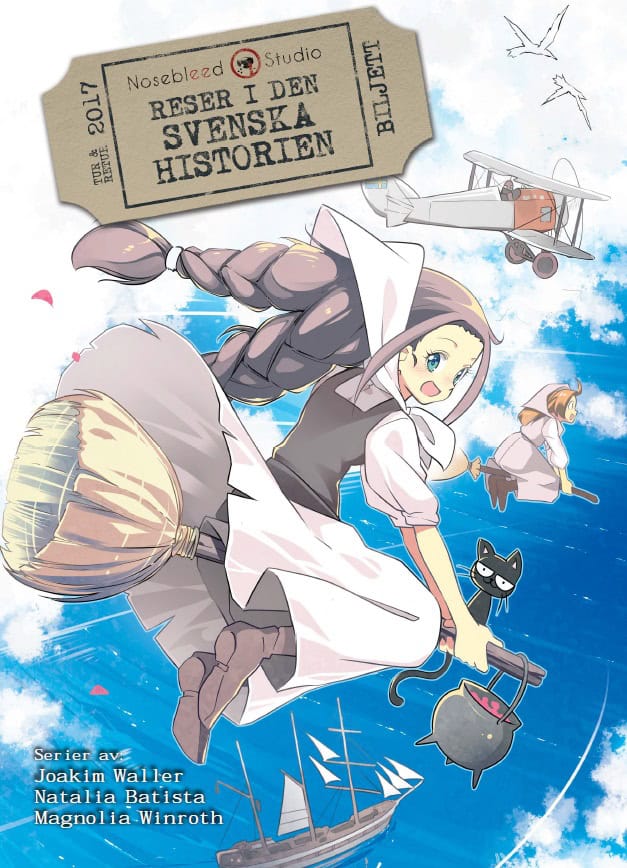 Winroth, Magnolia | Batista, Natalia | Waller, Joakim | Nosebleed Studio reser i den svenska historien