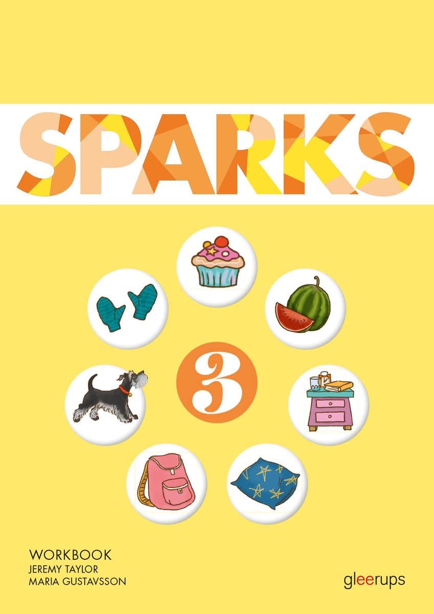 Taylor, Jeremy | Sparks 3 Workbook