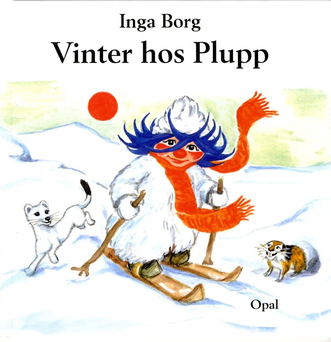 Borg, Inga | Vinter hos Plupp
