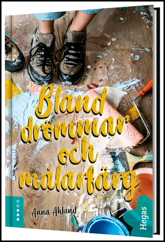 Ahlund, Anna | Bland drömmar och målarfärg