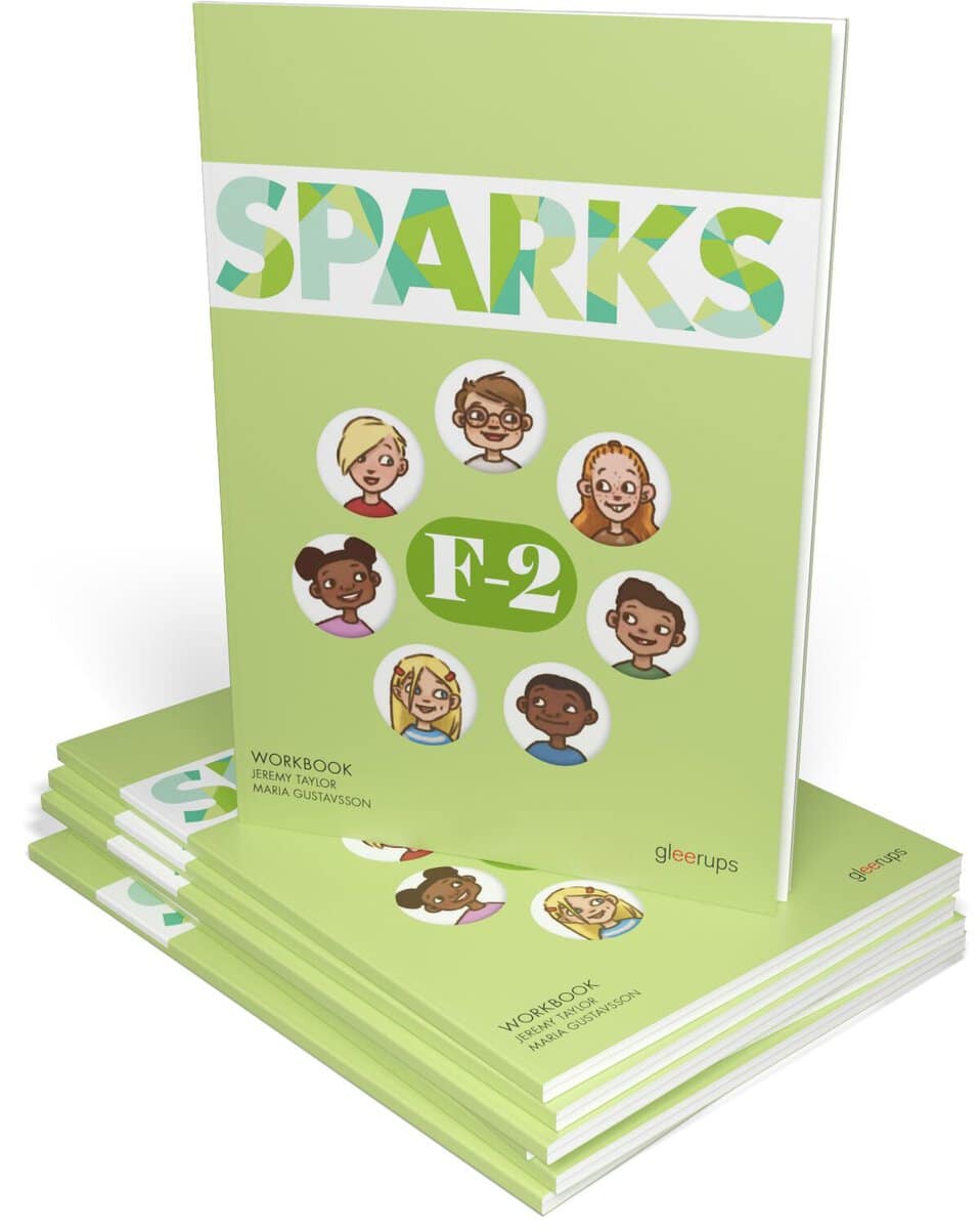 Taylor, Jeremy | Sparks F-2 Workbook, 25 ex