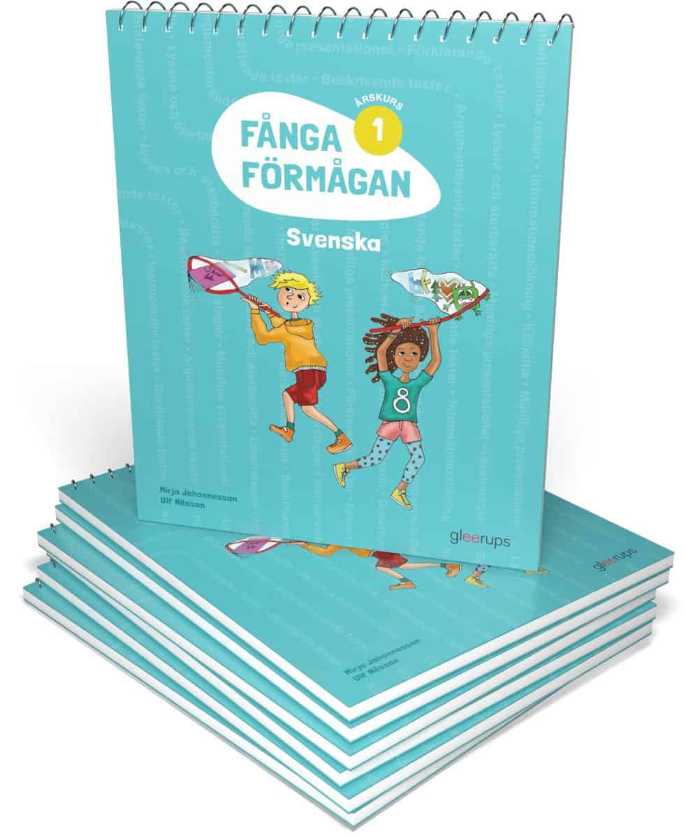 Johannesson, Mirja | Nilsson, Ulf | Fånga förmågan 1 Svenska Paketerbj 10 ex