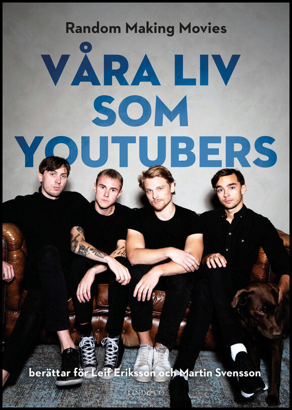 Random Making Movies | Eriksson, Leif | Svensson, Martin | Våra liv som youtubers