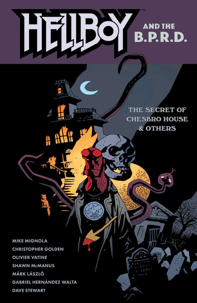 Mike Mignola | Hellboy And The B.P.R.D : The Secret Of Chesbro House Others