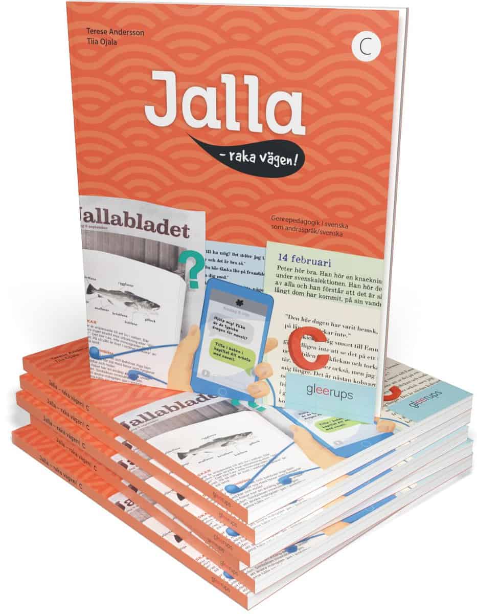 Jalla : Raka vägen C, 10 pack