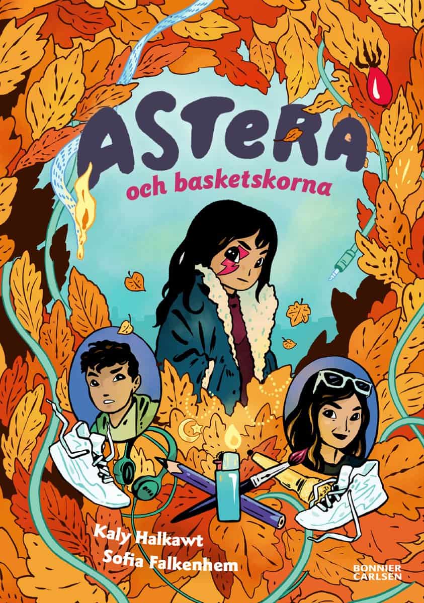 Halkawt, Kaly | Astera och basketskorna