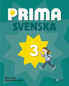 Hultén, Richard | Prima Svenska 3 Basbok