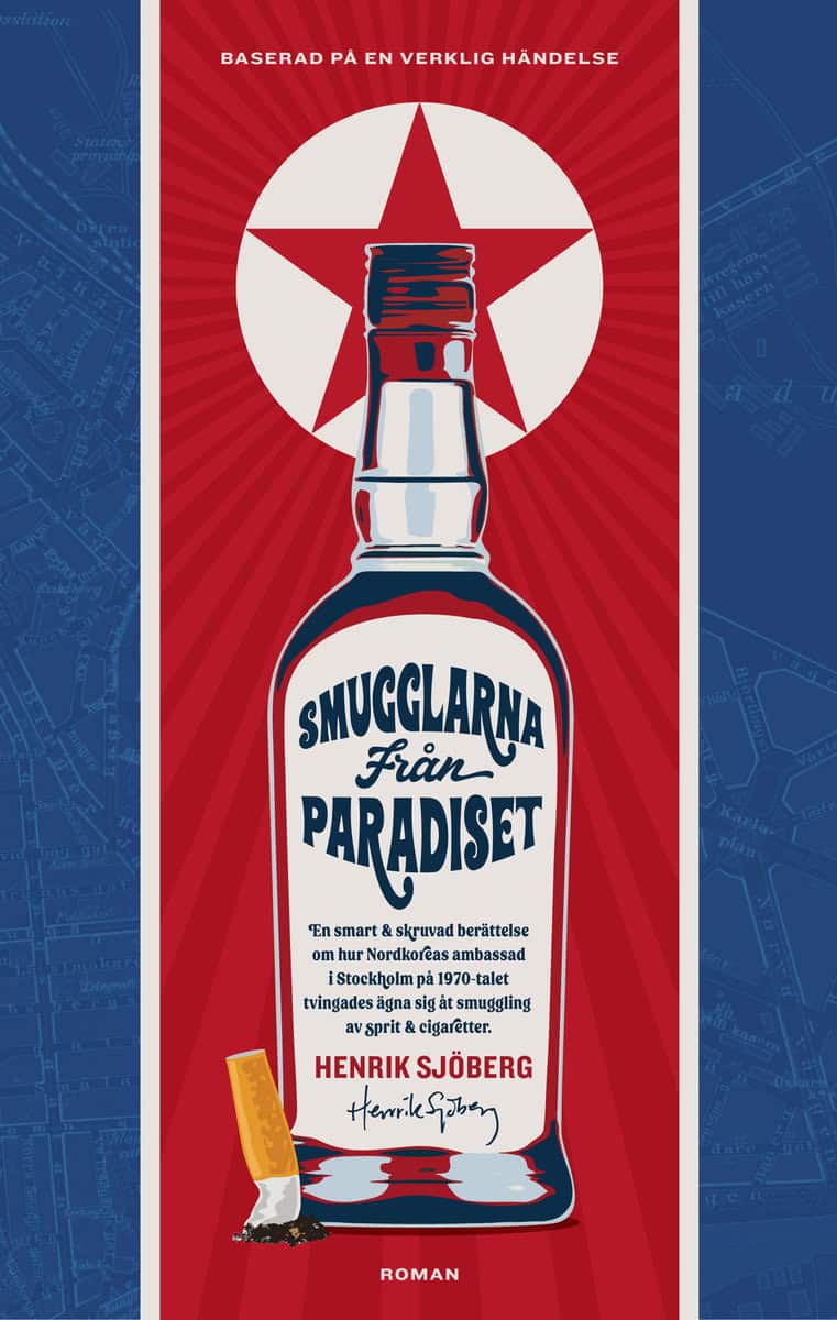 Sjöberg, Henrik | Smugglarna från Paradiset