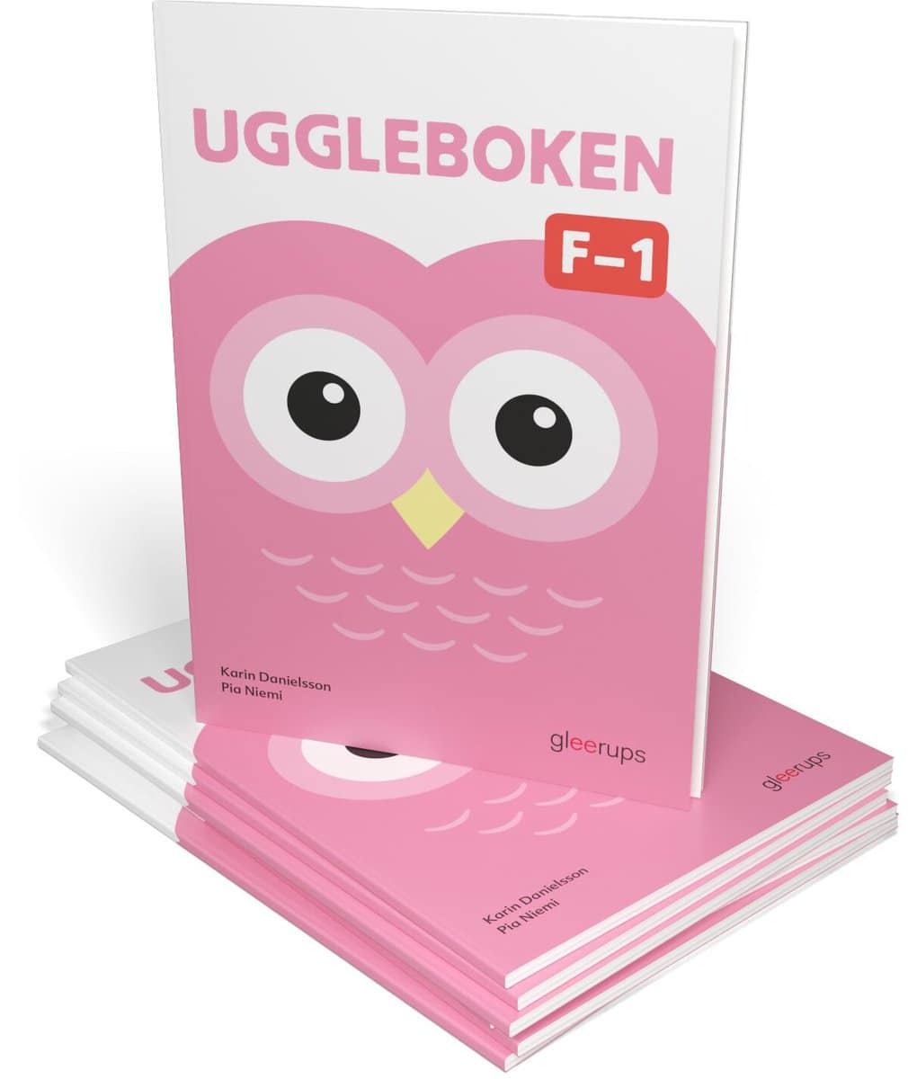 Uggleboken F-1 (10 pack)