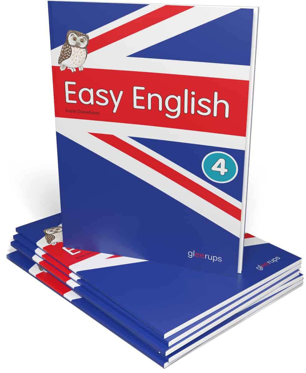 Danielsson, Karin | Easy English 4 Paketerbj 10 ex