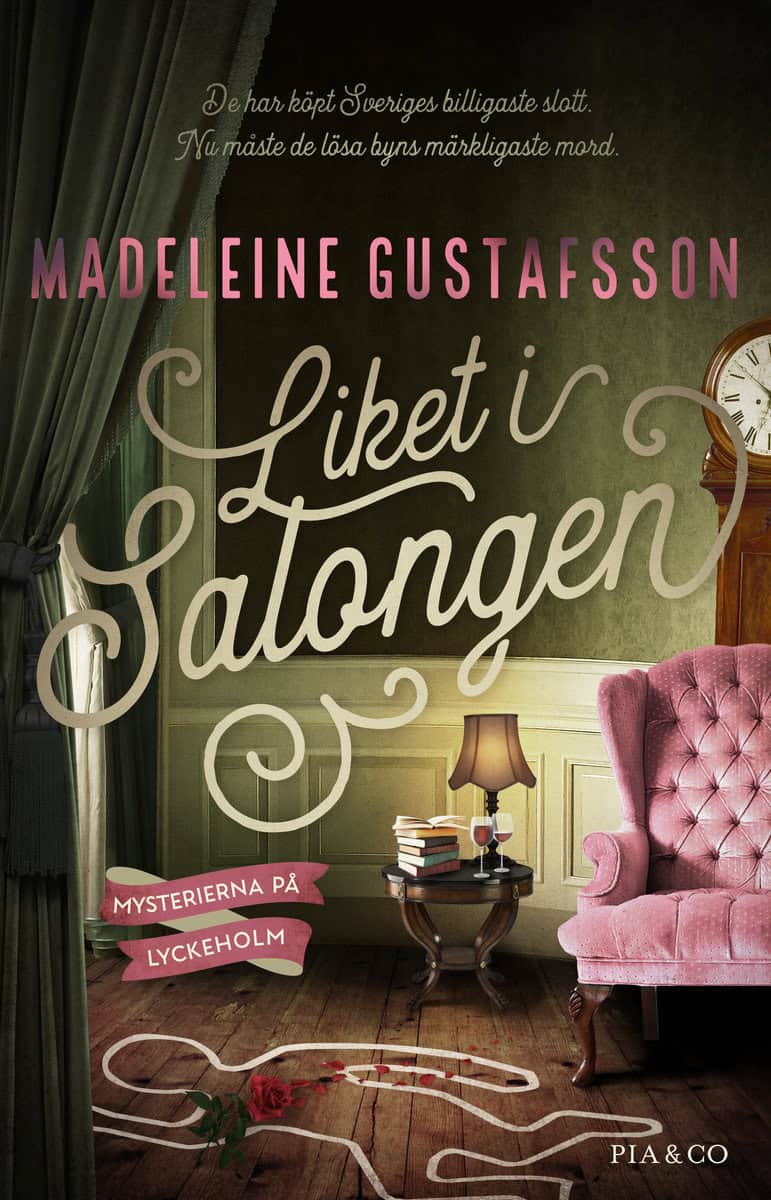 Gustafsson, Madeleine | Liket i salongen