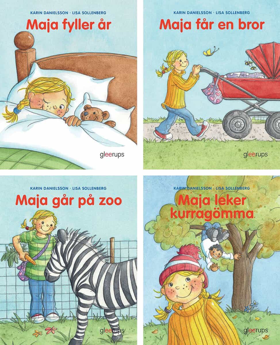 Danielsson, Karin | Mitt lätta bibliotek hft 33-36 : Häfte 33-36