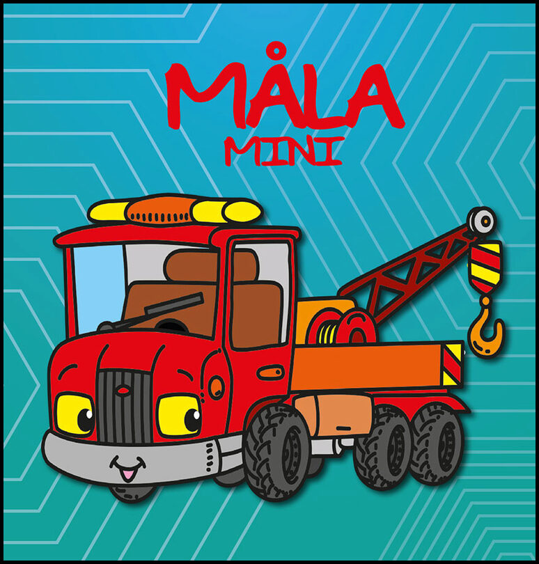 Måla mini. Lastbilar : Lastbilar