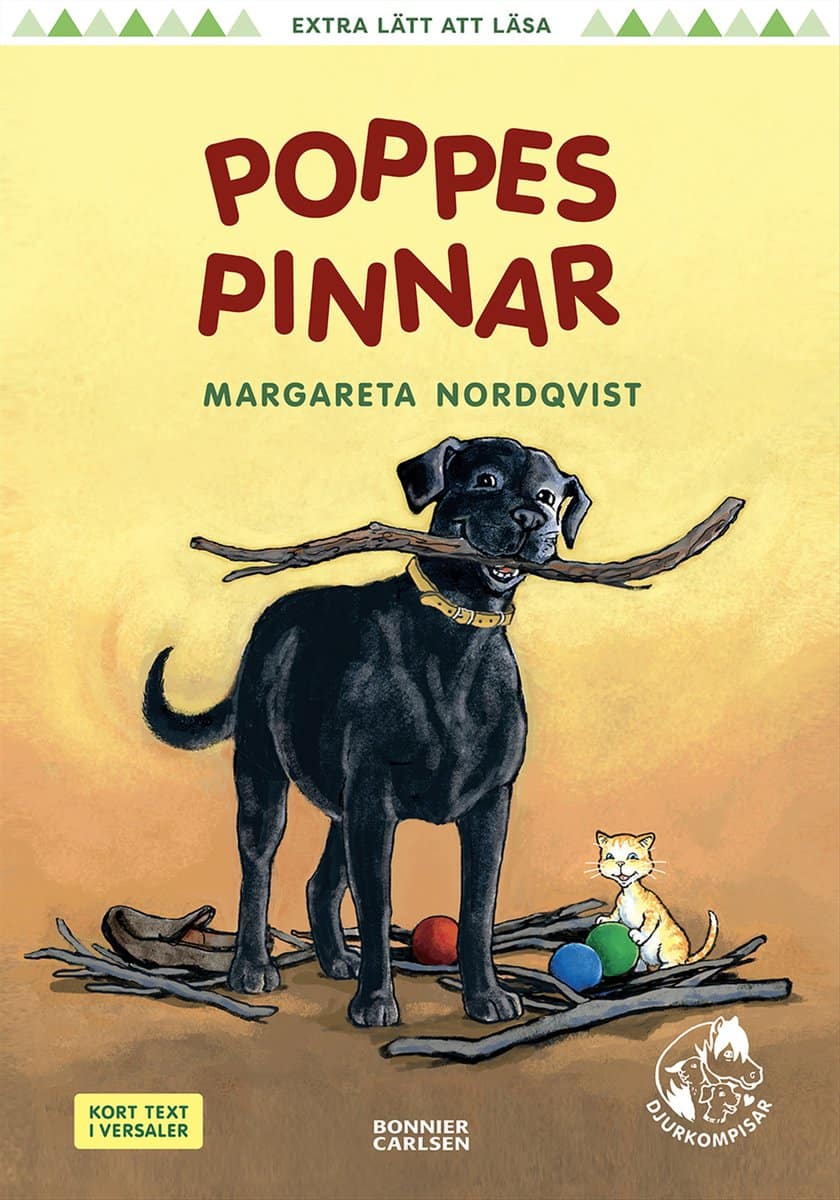 Nordqvist, Margareta | Poppes pinnar