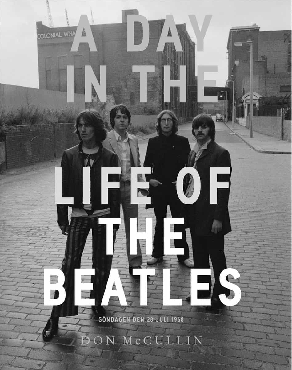 McCullin, Don | A day in the life of the Beatles : Söndagen den 28 juli 1968