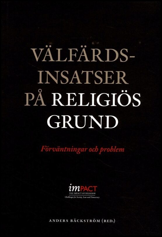 Angell, Olav Helge | Blomqvist, Paula | Bäckström, Anders | Grassman, Eva Jeppsson | Hollmer, Miriam | Leis-Peters, Anne...