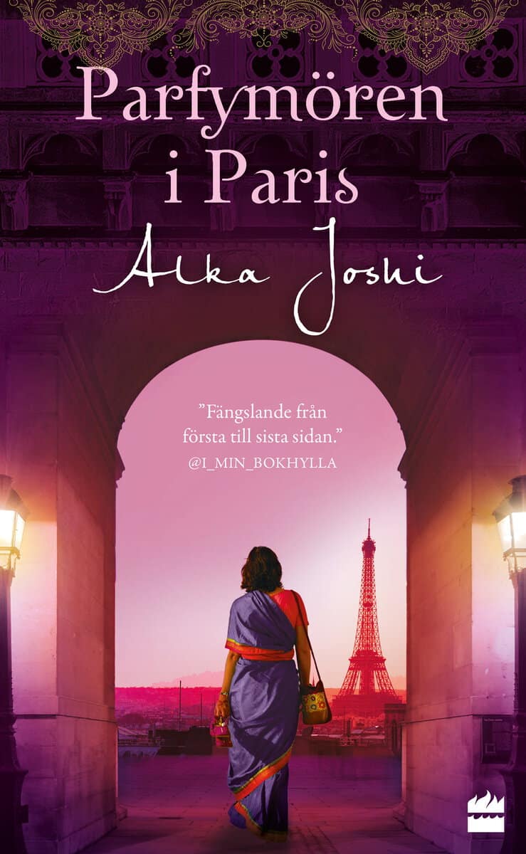 Joshi, Alka | Parfymören i Paris : Value, object or array expected.* Line 1, Column 2 Extra non-whitespace after JSON v...