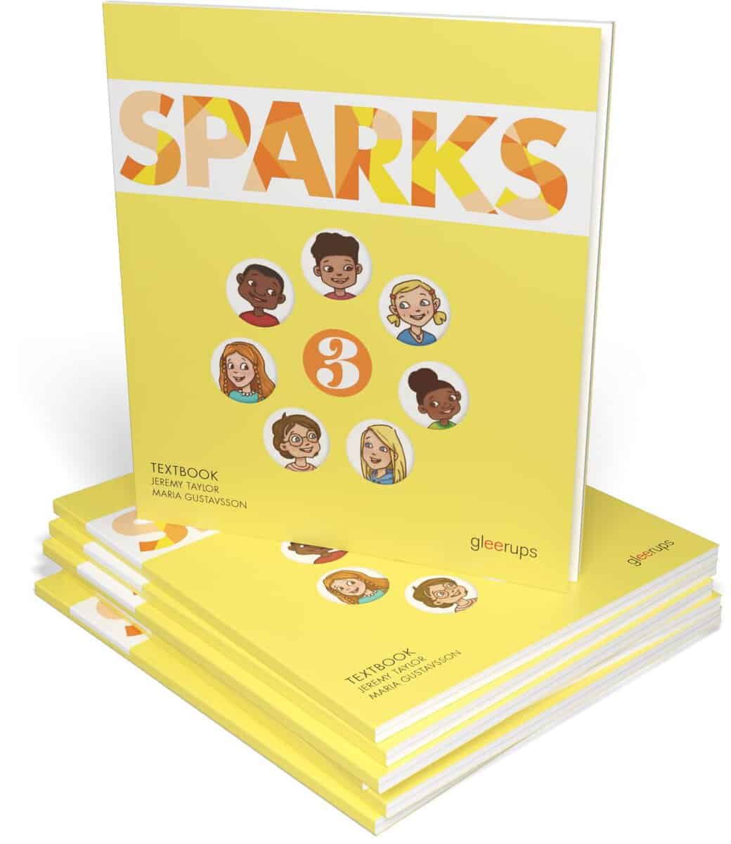 Taylor, Jeremy | Sparks 3 Textbook, 25 ex