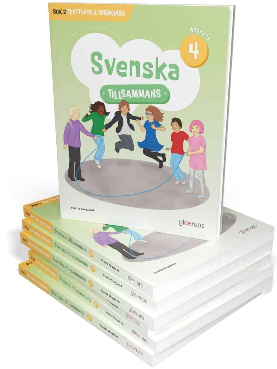 Skoglund, Svante | Svenska tillsammans 4, bok 2 : Texttyper & Språklära, 10 ex