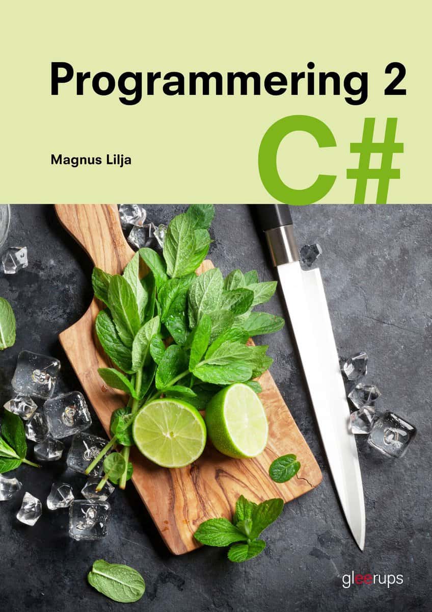 Lilja, Magnus | Programmering 2 C