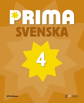 Eskilsson, Ulf | Prima Svenska 4 Basbok