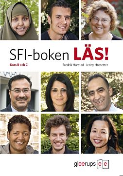 Harstad, Fredrik | Hostetter, Jenny | SFI-boken LÄS! Kurs B och C inkl CD