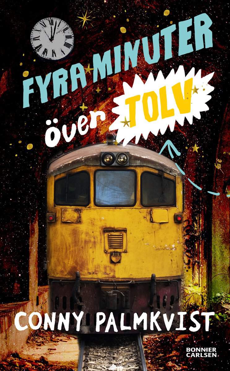 Palmkvist, Conny | Fyra minuter över tolv