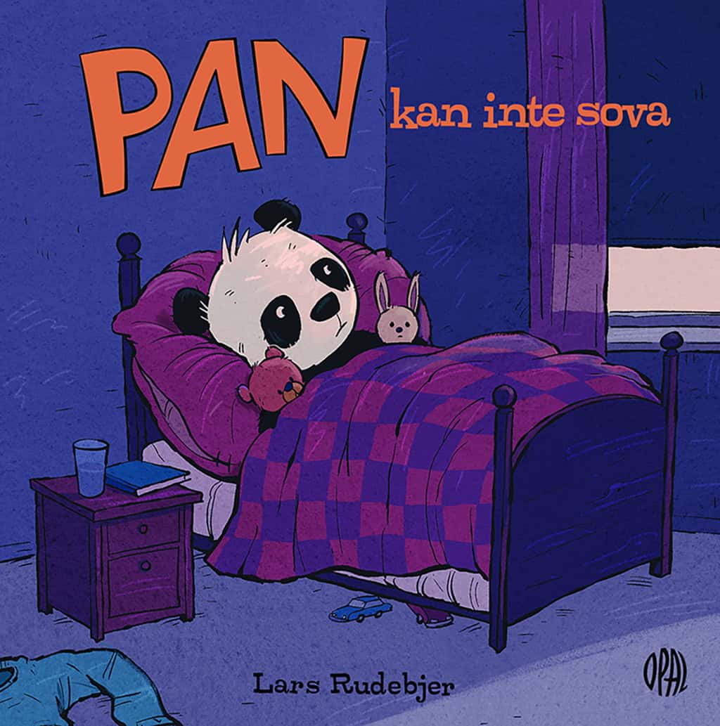 Rudebjer, Lars | Pan kan inte sova