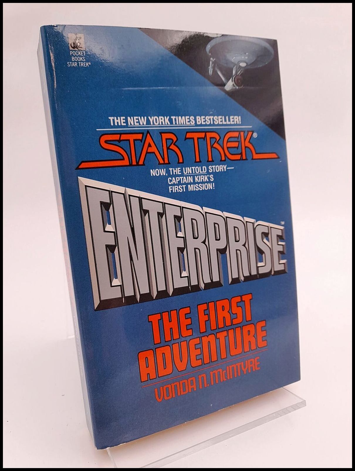 McIntyre, Vonda N | Startrek Enterprise : The first adventure
