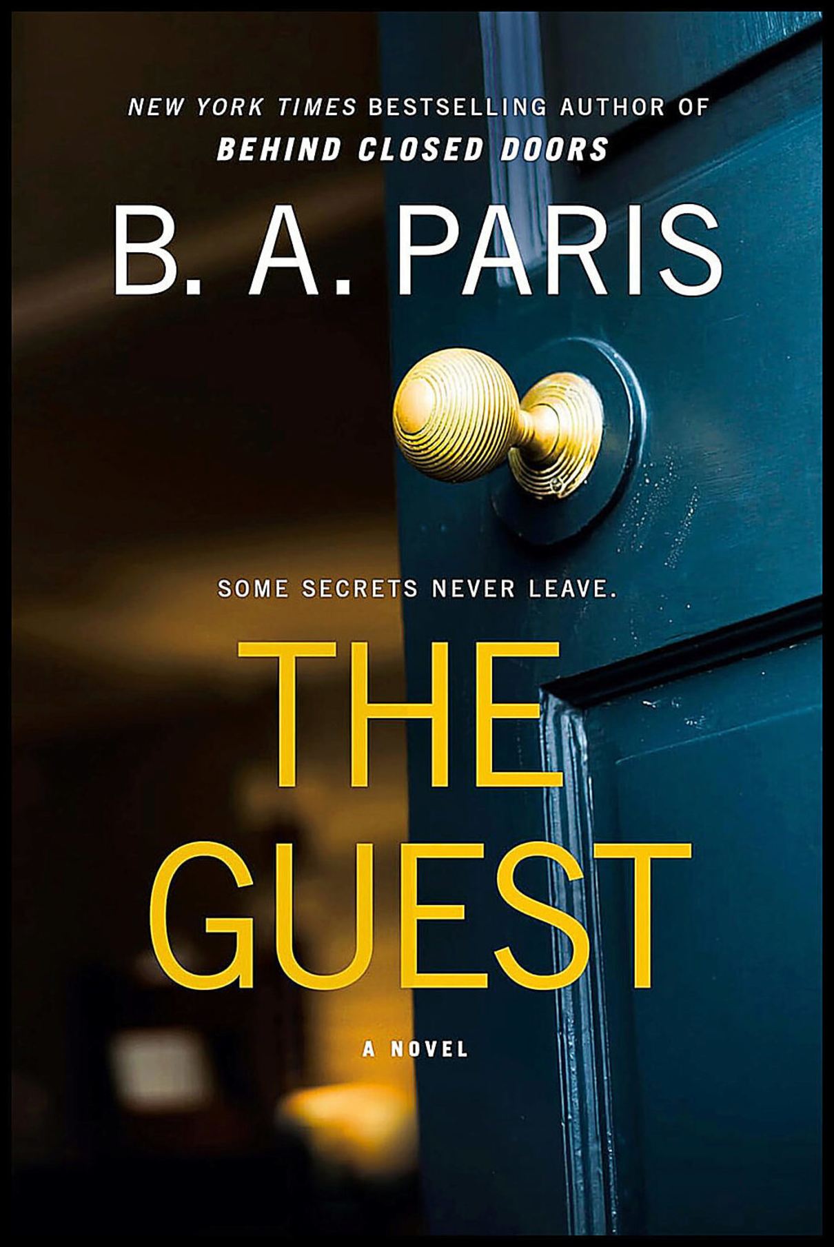 Paris, B.A. | Guest : A Novel