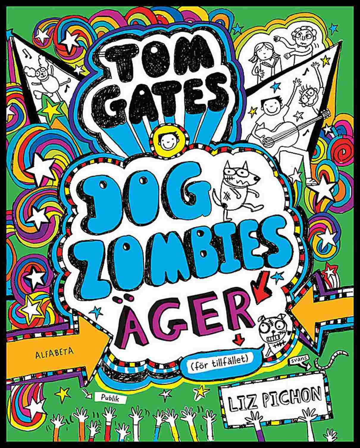 Pichon, Liz | Dogzombies äger (för tillfället)