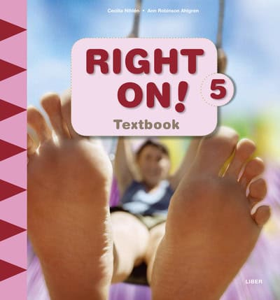 Nihlén, Cecilia | Robinson Ahlgren, Ann | Right On! 5 Textbook
