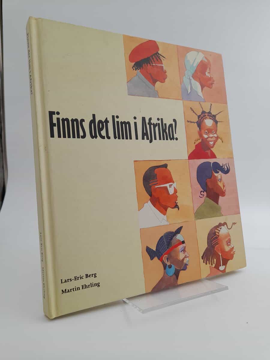 Berg, Lars-Eric | Finns det lim i Afrika?