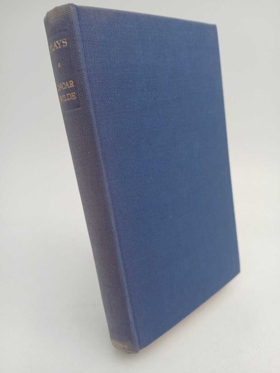 Wilde, Oscar | Plays