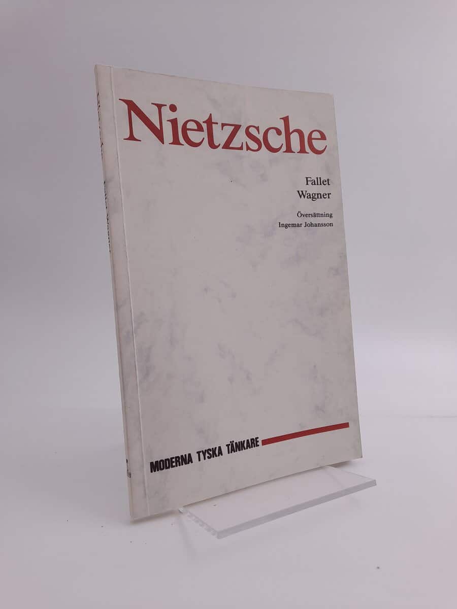 Nietzsche, Friedrich | Fallet Wagner