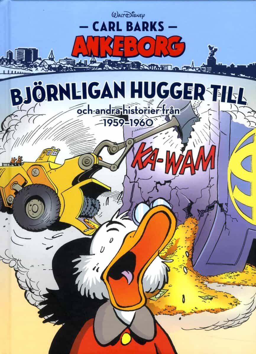 Barks, Carl | Björnligan hugger till och andra historier från 1959-1960