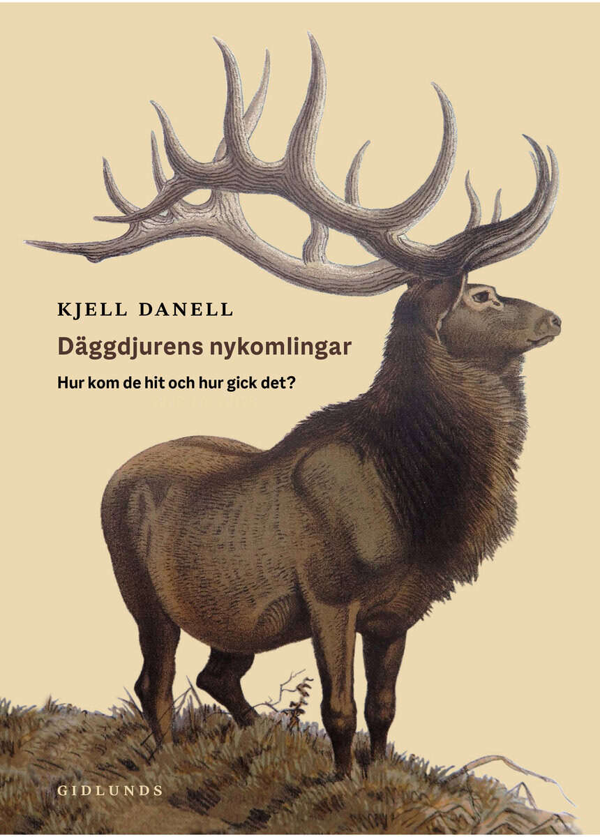 Danell, Kjell | Däggdjurens nykomlingar : Hur kom de hit och hur gick det?