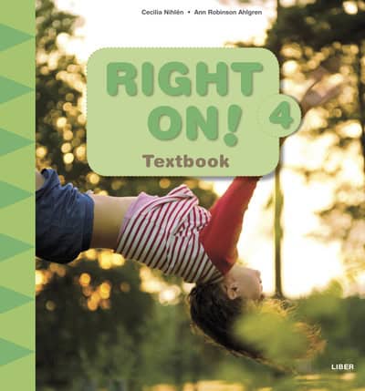Nihlén, Cecilia | Robinson Ahlgren, Ann | Right On! 4 Textbook