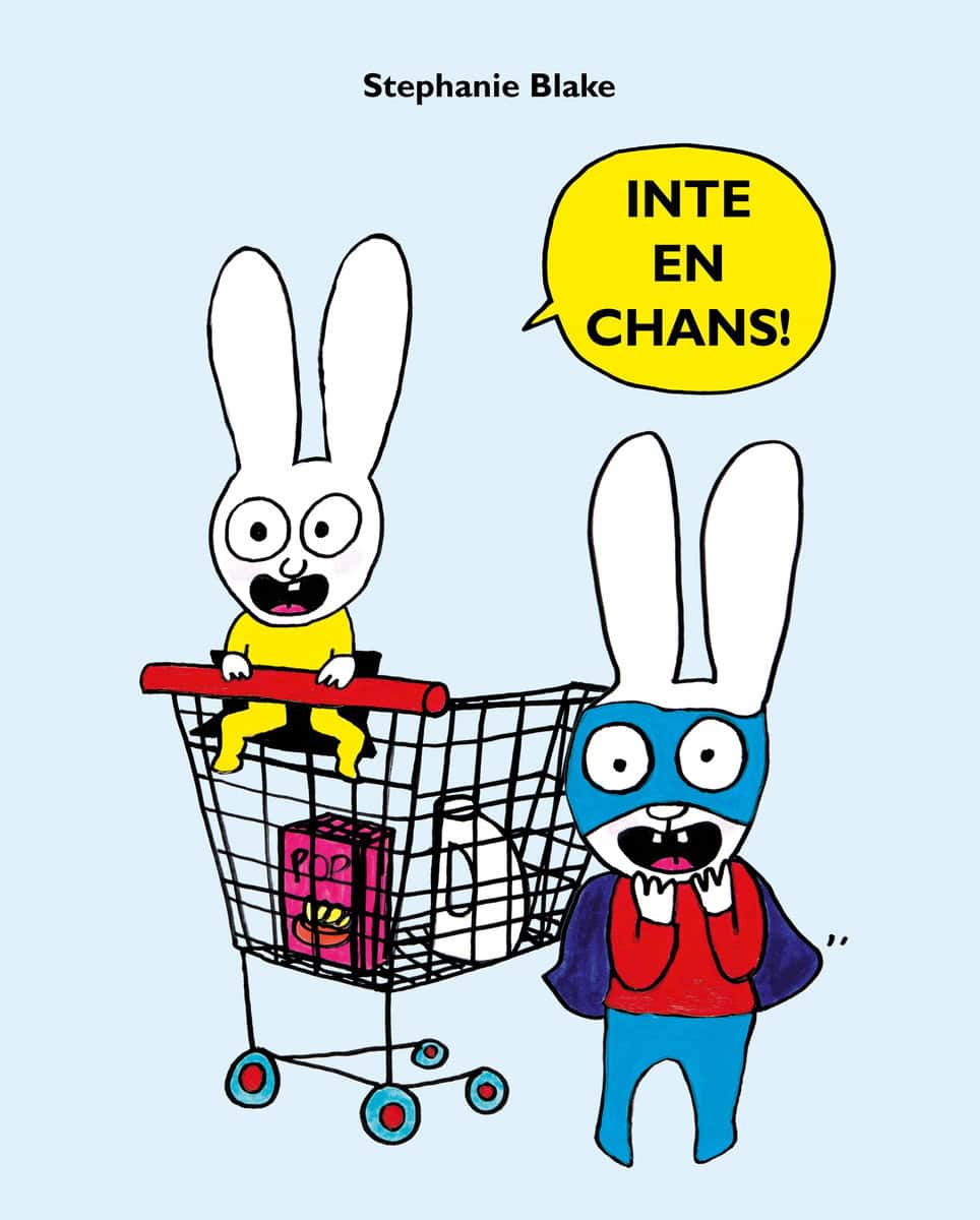 Blake, Stephanie | Inte en chans!