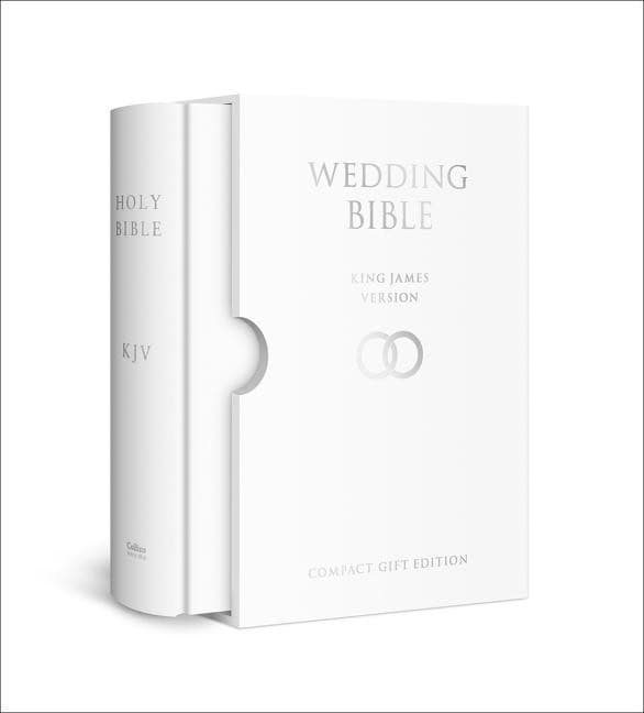 Holy bible : King james version (kjv) white compact wedding edition