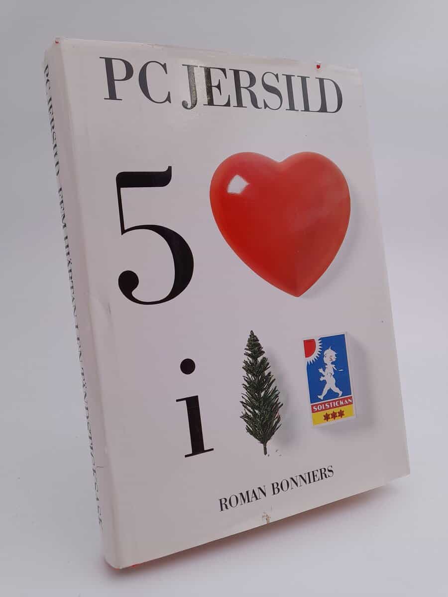 Jersild, P. C. | Fem hjärtan i en tändsticksask : Sedeskildring