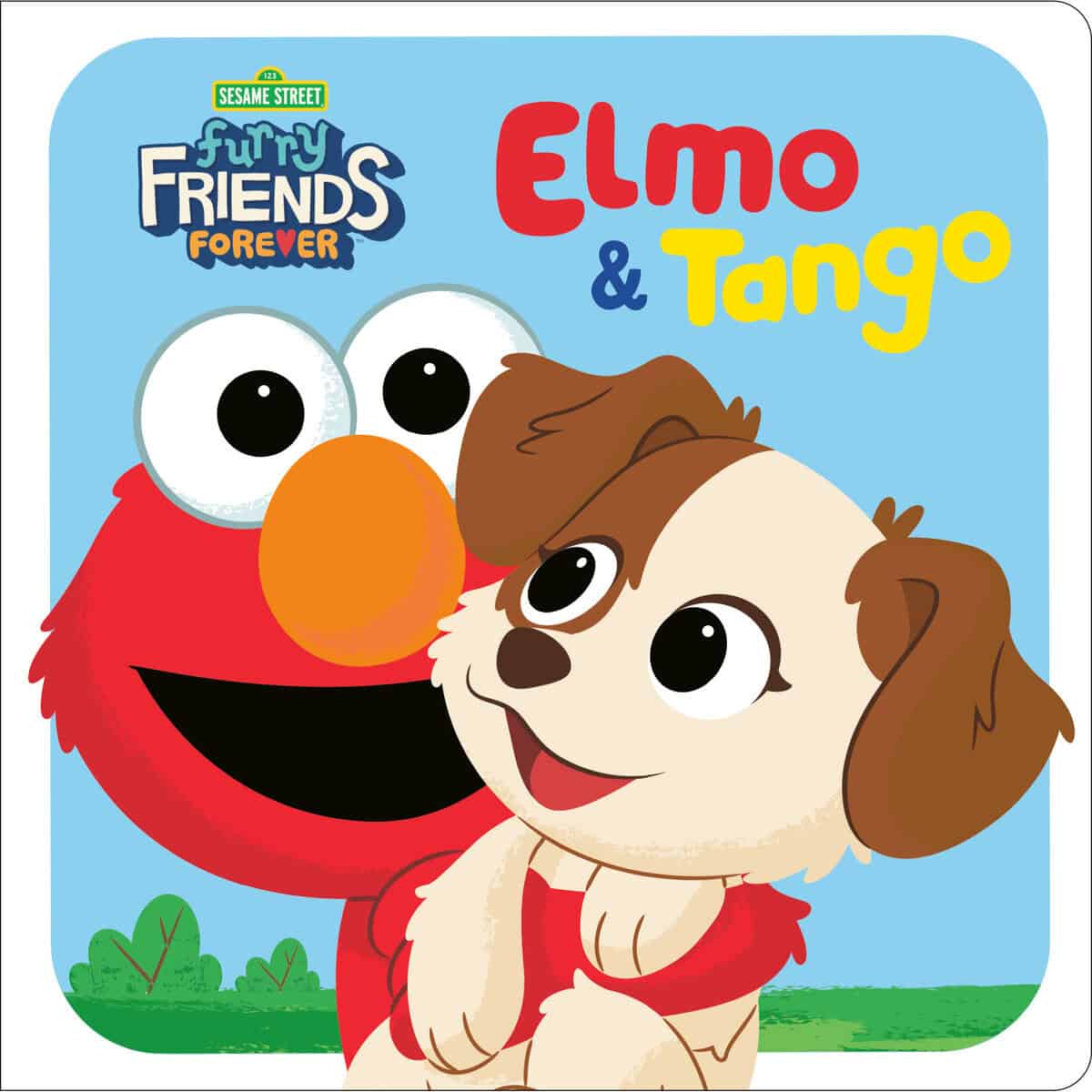 Random House | Furry Friends Forever : Elmo & Tango (Sesame Street)