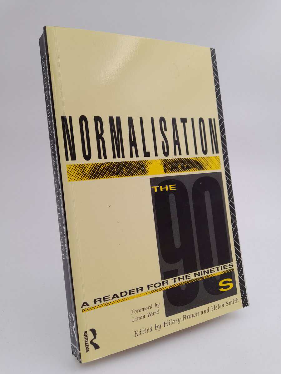 Brown, Hilary (red) | Smith, Helen (red) | Normalisation : A reader for the nineties