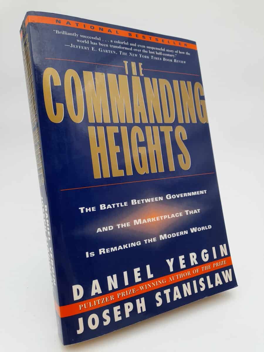 Yergin, Daniel | Stanislaw, Joseph | The commanding heights : The battle between government and the marketplace that is ...